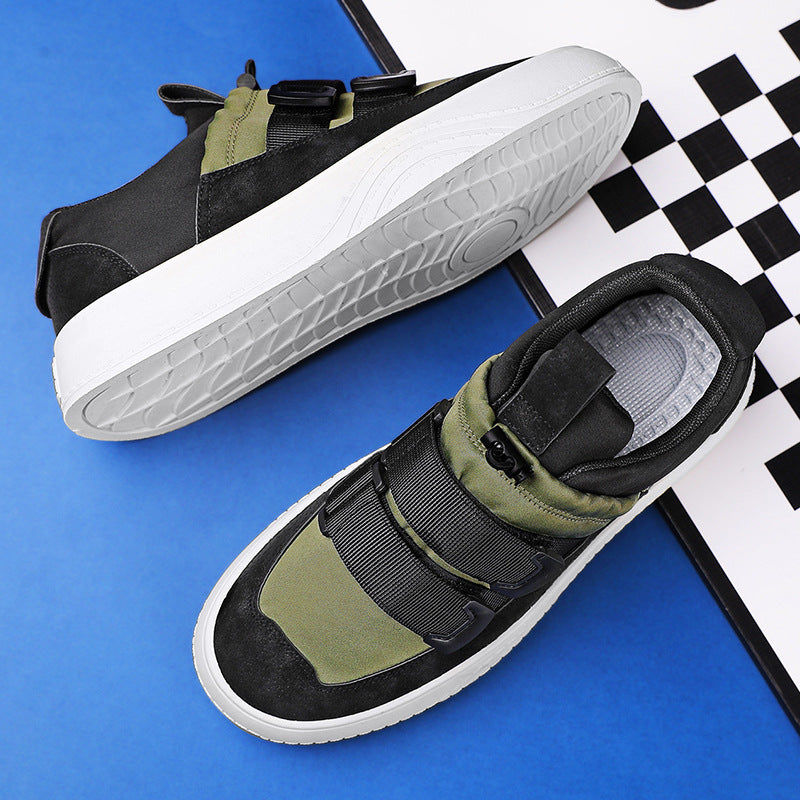 Bas-top Platform Shoes Youth Mode Bande élastique