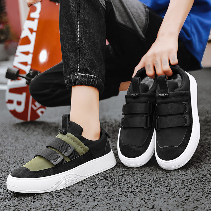 Bas-top Platform Shoes Youth Mode Bande élastique
