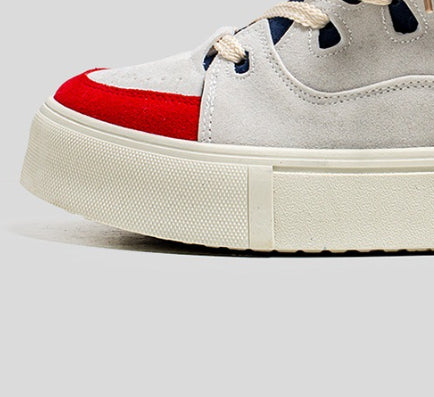 Chaussures de skateboard bas bas pour hommes