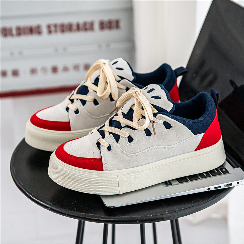 Chaussures de skateboard bas bas pour hommes