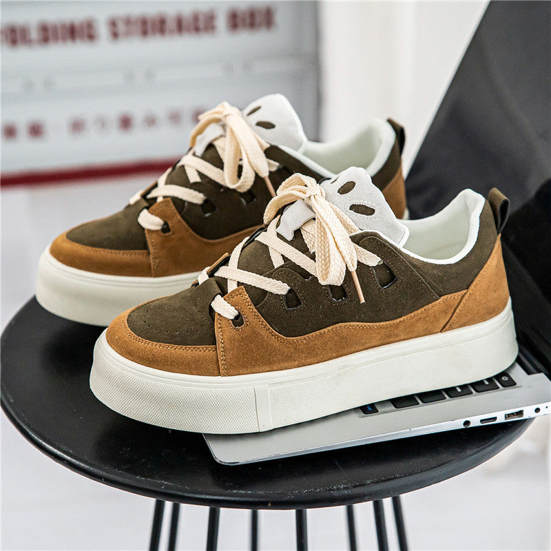Chaussures de skateboard bas bas pour hommes
