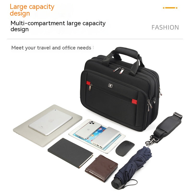 Sac de messager d'affaires à une épaule Portable