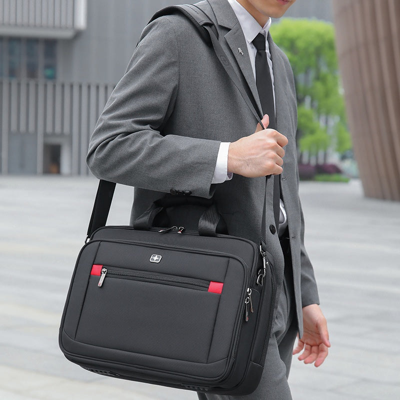 Sac de messager d'affaires à une épaule Portable
