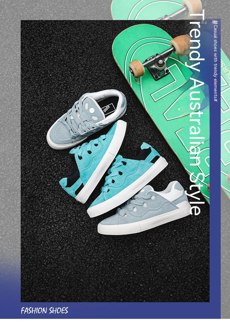 Men's Synthetic Leather Skateboard Shoes