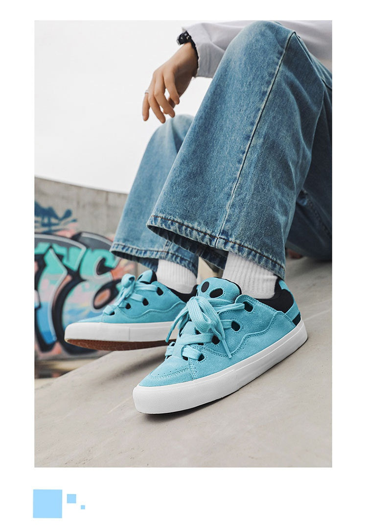 Men's Synthetic Leather Skateboard Shoes