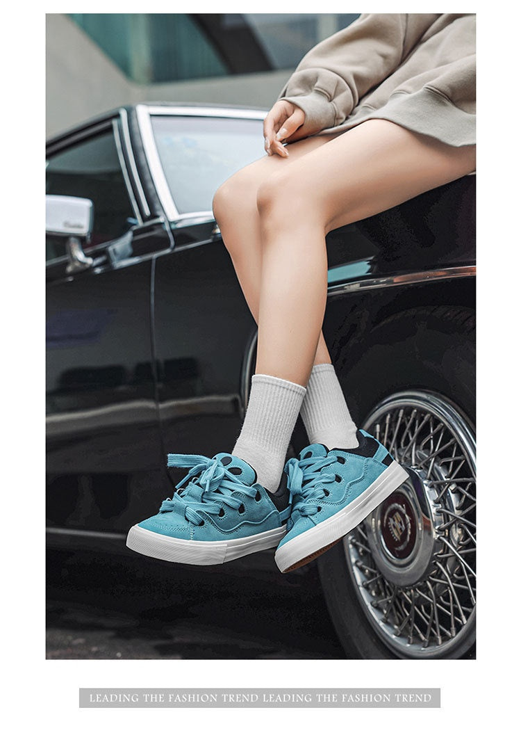 Men's Synthetic Leather Skateboard Shoes