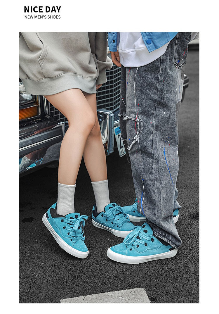 Men's Synthetic Leather Skateboard Shoes