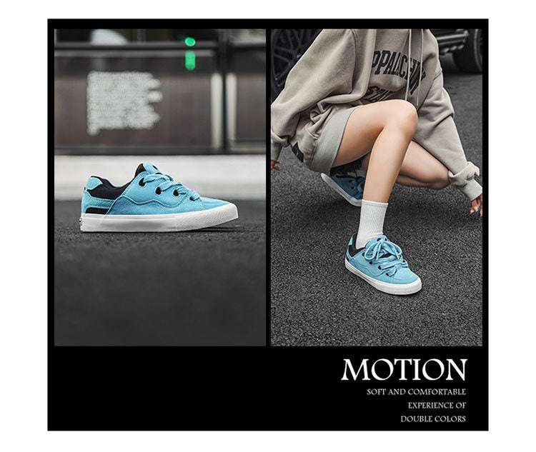 Men's Synthetic Leather Skateboard Shoes