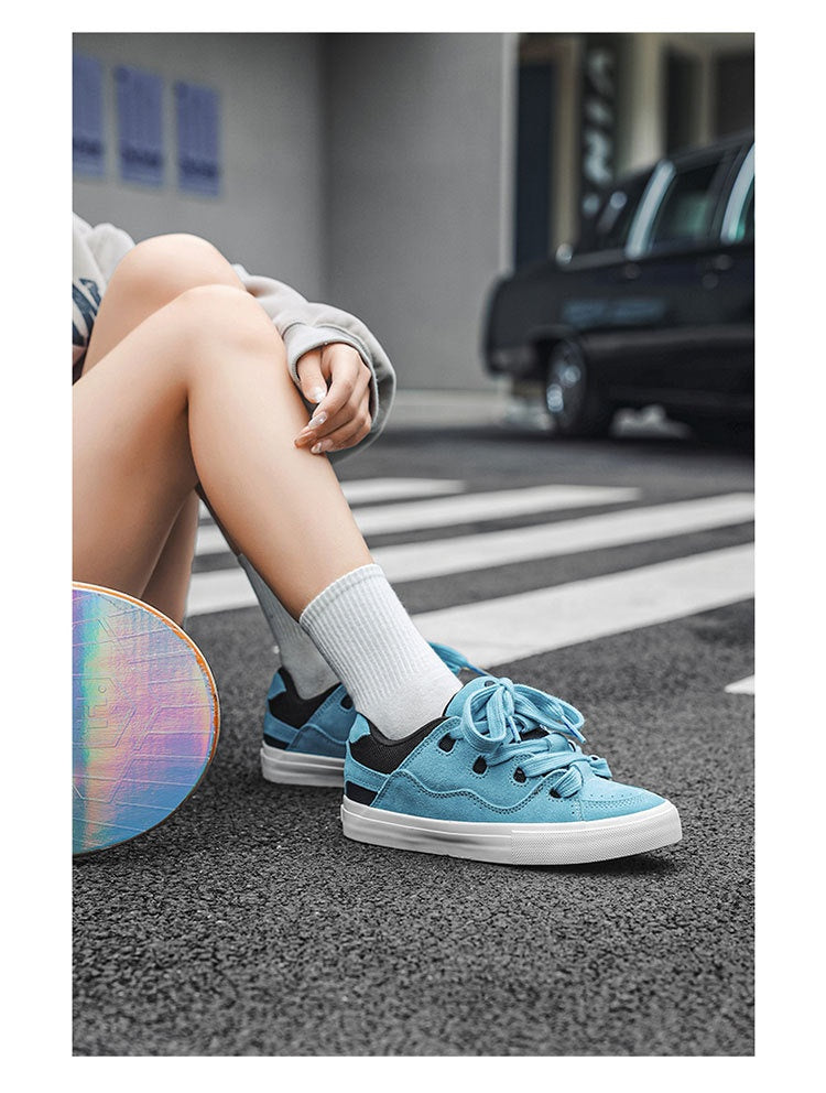 Men's Synthetic Leather Skateboard Shoes