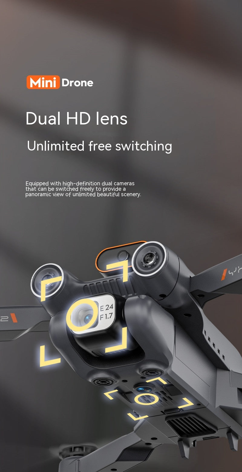Télécommande sans pilote de véhicule Aérien Photographie HD Quadcopter Télécommande