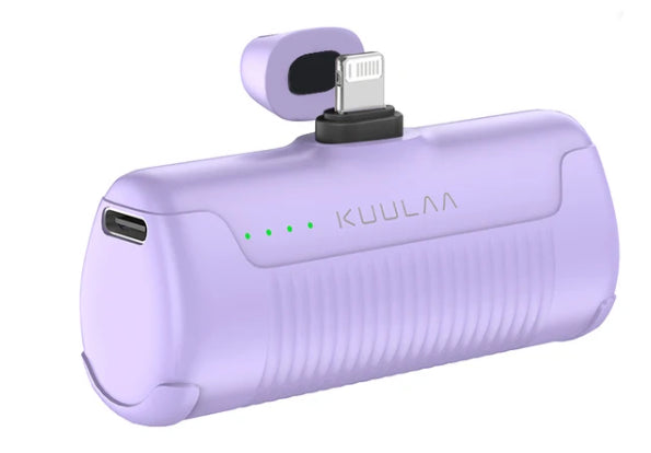 Mini-capsules portables Power Bank adapté pour la puissance mobile de type C 4500 MA-foot Capacité