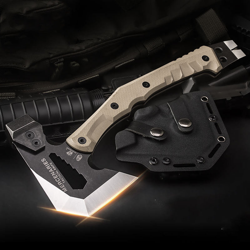 Tactiques Mercénaires Camping militaire Axe