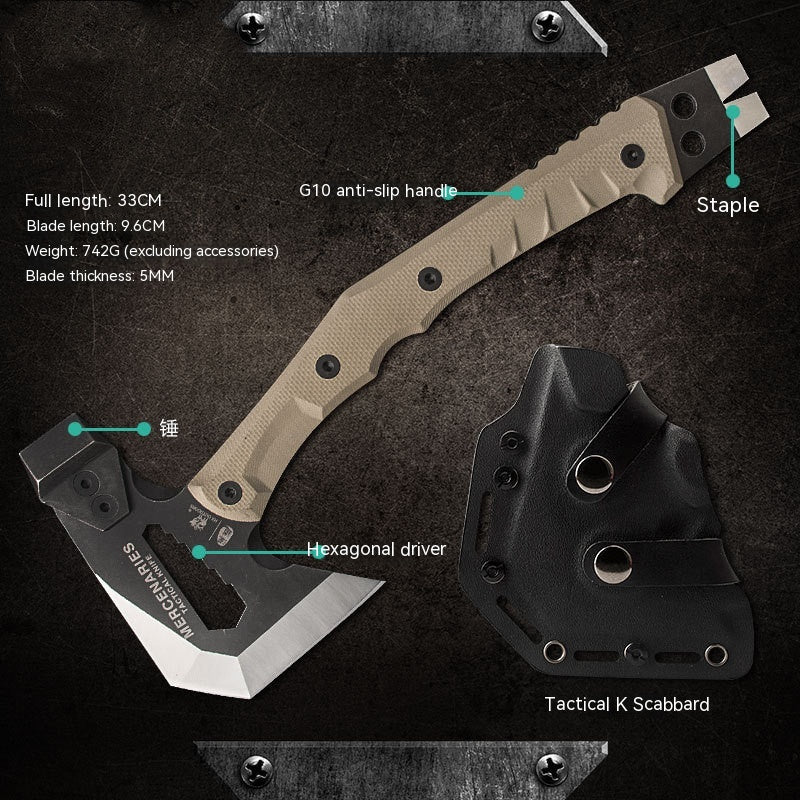 Tactiques Mercénaires Camping militaire Axe