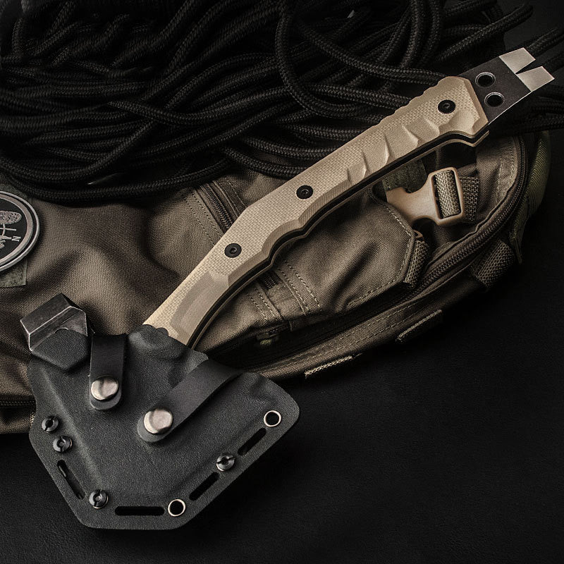 Tactiques Mercénaires Camping militaire Axe
