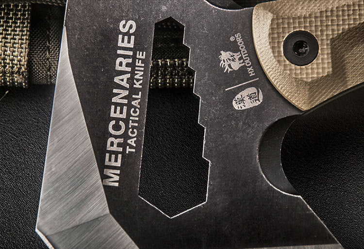 Tactiques Mercénaires Camping militaire Axe