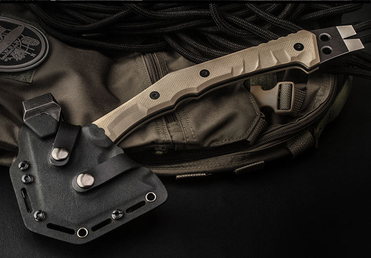 Tactiques Mercénaires Camping militaire Axe