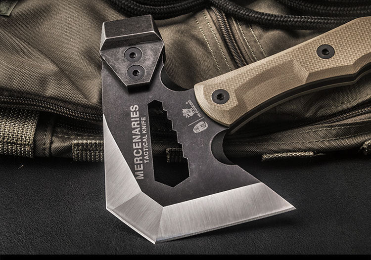 Tactiques Mercénaires Camping militaire Axe