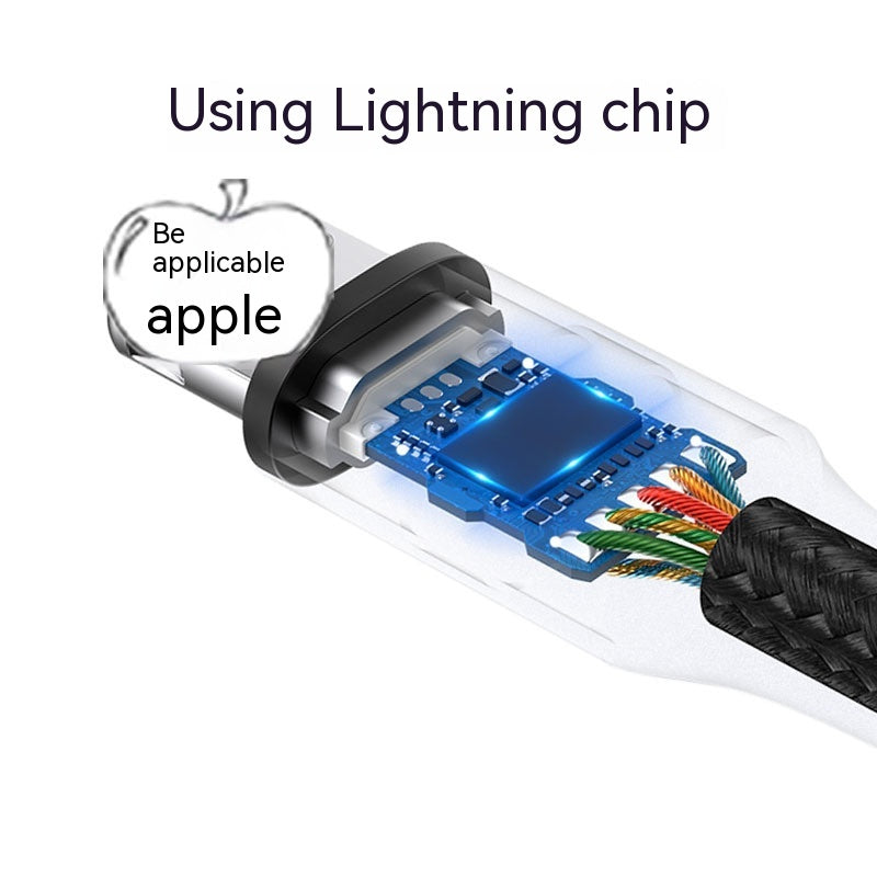 Lightning to 35 Câble Adaptateur Audio AUX Homme