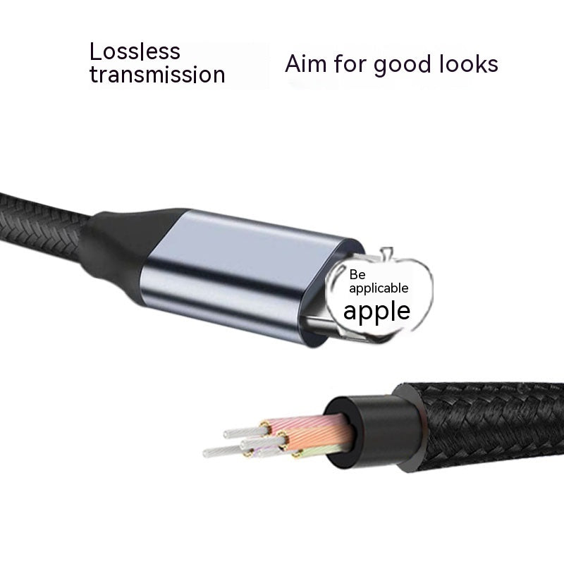 Lightning to 35 Câble Adaptateur Audio AUX Homme