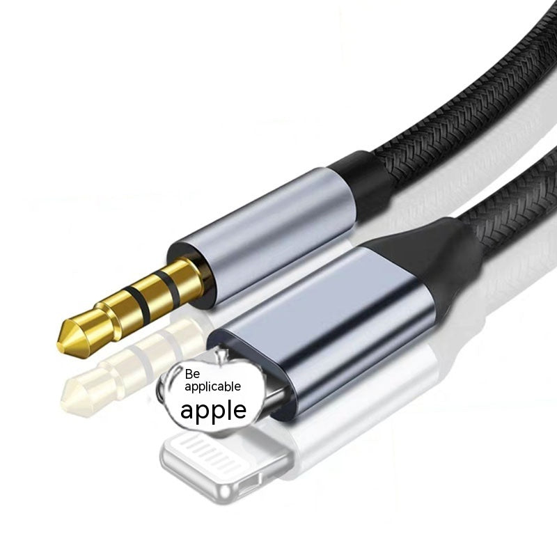 Lightning to 35 Câble Adaptateur Audio AUX Homme