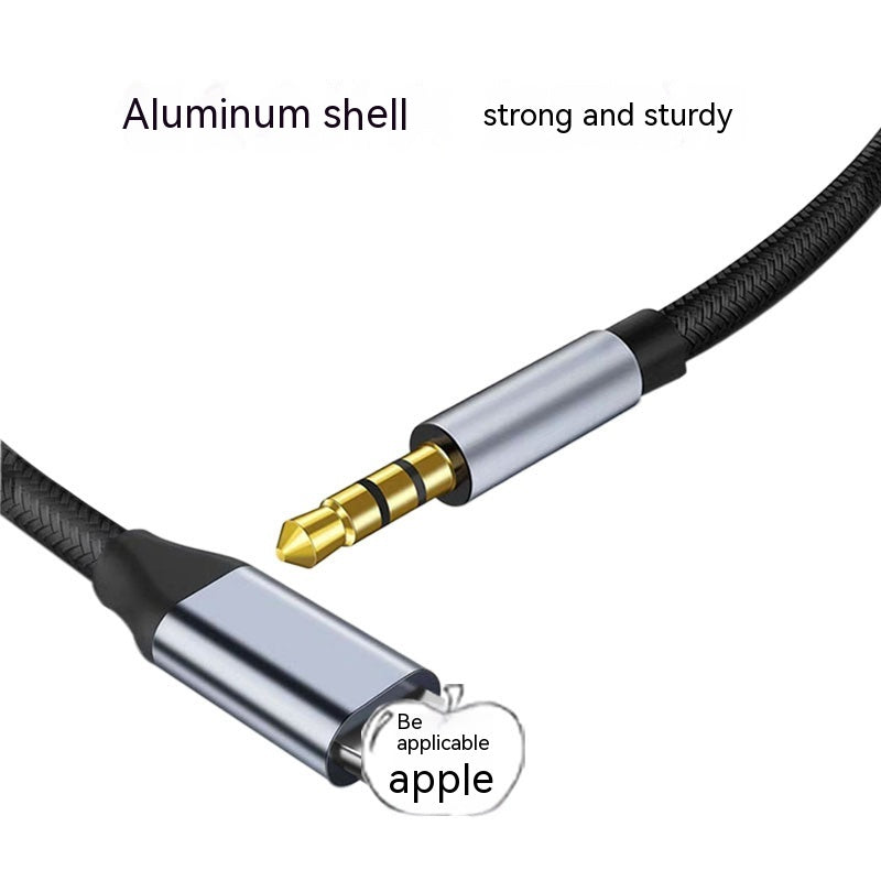 Lightning to 35 Câble Adaptateur Audio AUX Homme