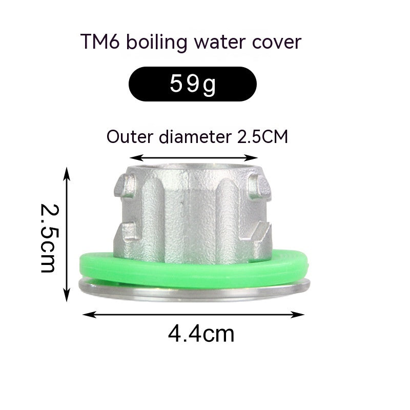 Couverture d'eau bouillante de bouchon de mixeur