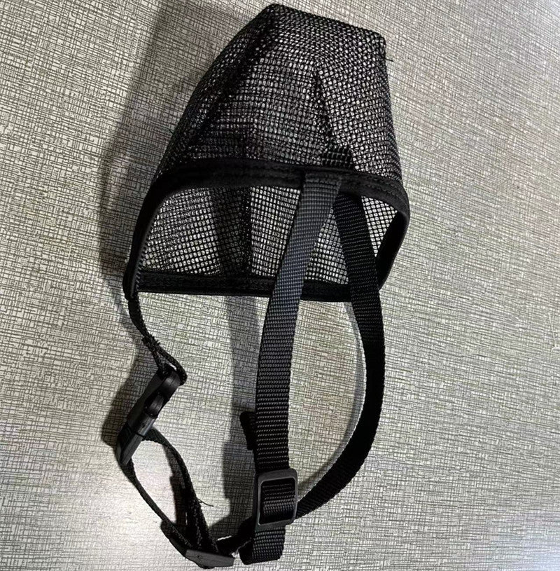 Masque de couverture pour chien de mode