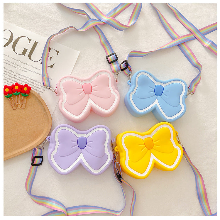Sac à épaule en silicone mignon pour enfants
