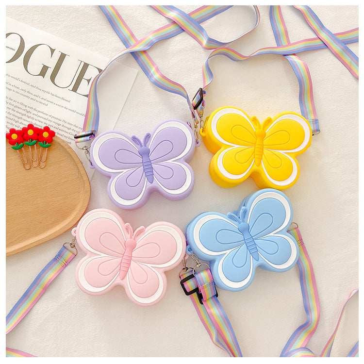 Sac à épaule en silicone mignon pour enfants