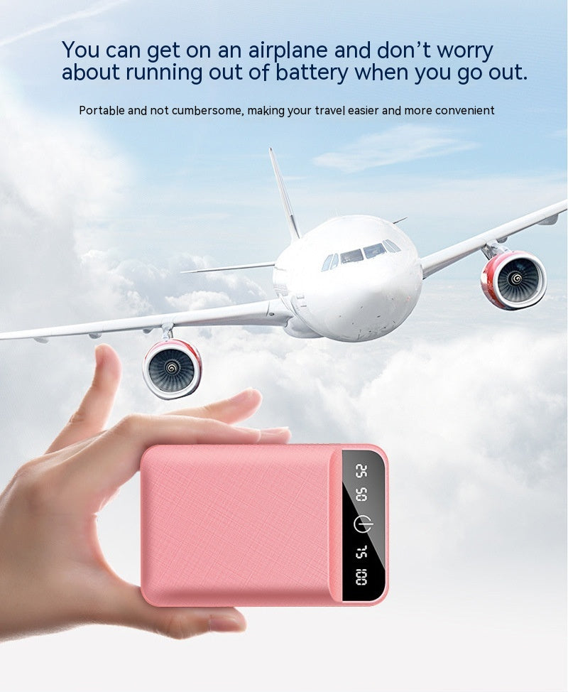 Mini Power Bank 20000 MA Petite alimentation mobile portable de grande capacité