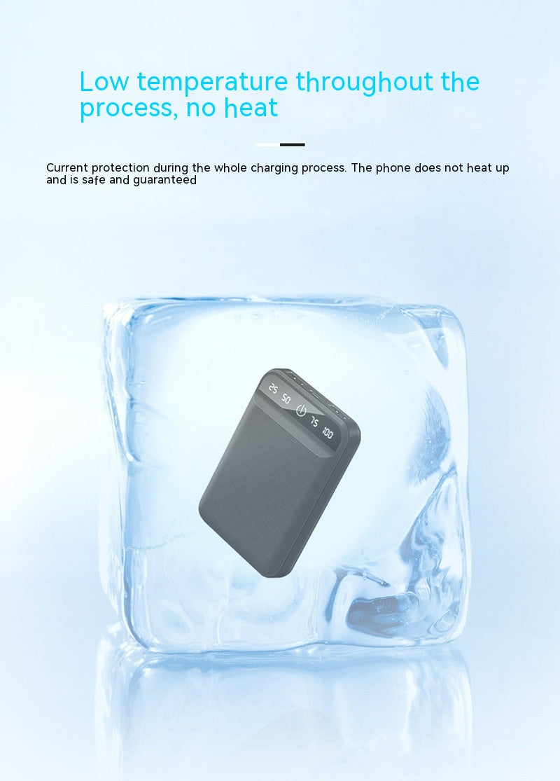 Mini Power Bank 20000 MA Petite alimentation mobile portable de grande capacité