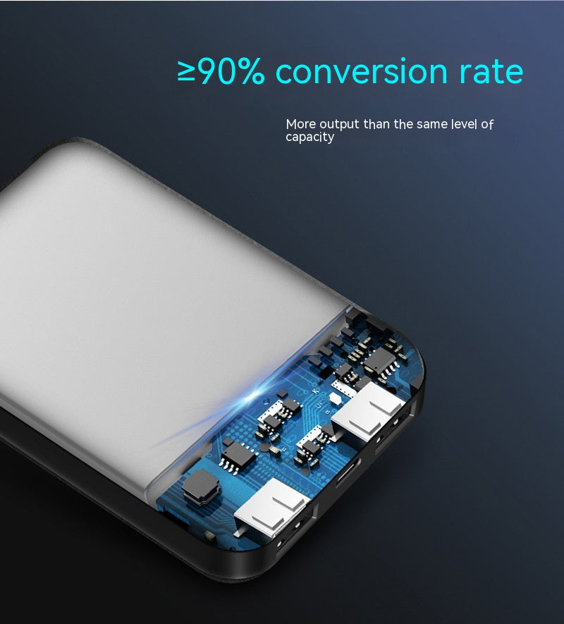 Mini Power Bank 20000 MA Petite alimentation mobile portable de grande capacité