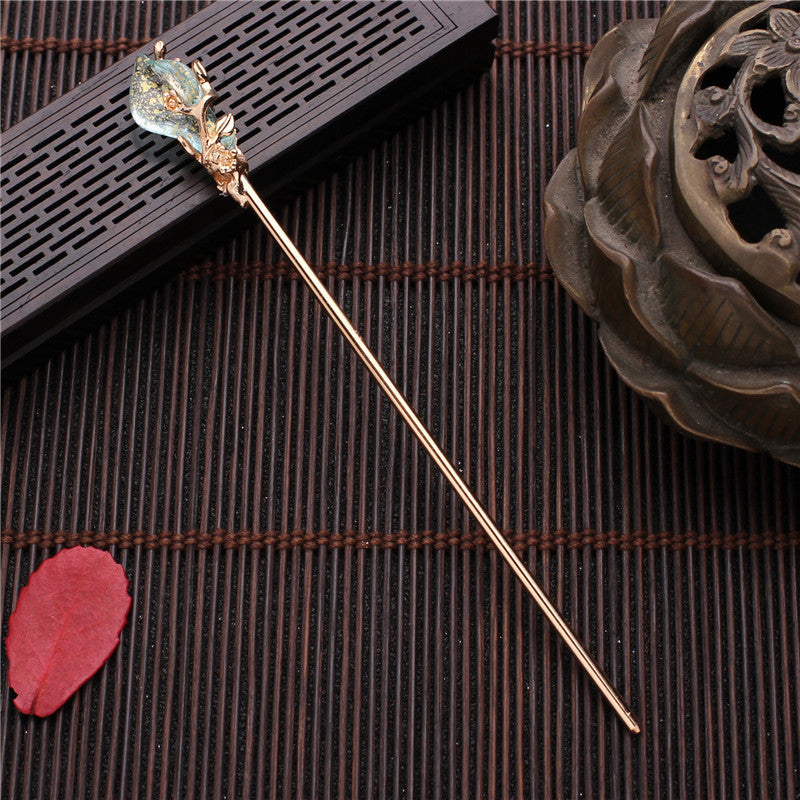Simple Mode Personnalité Haute qualité Élégante Lady Hairpin