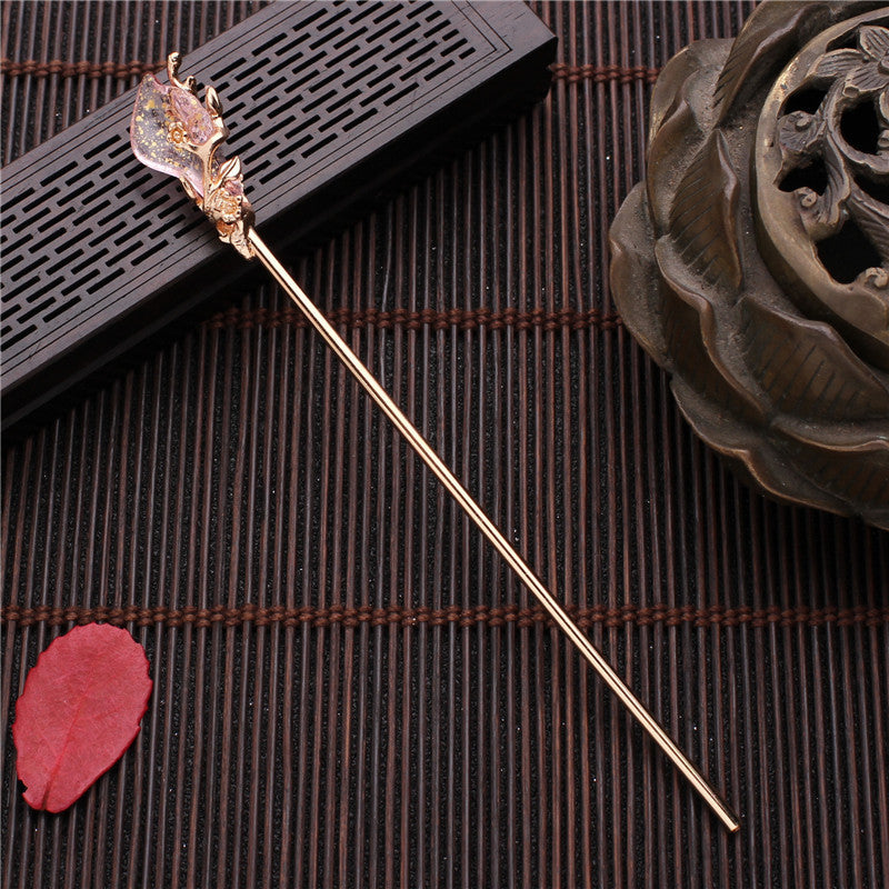 Simple Mode Personnalité Haute qualité Élégante Lady Hairpin