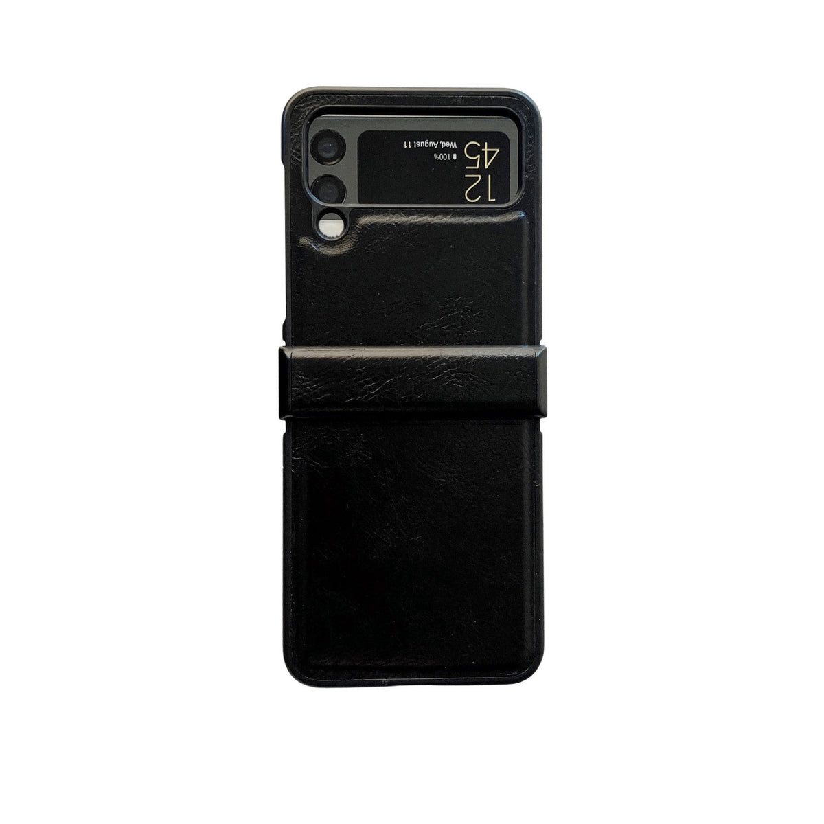 Housse de protection pliante en cuir d'affaires