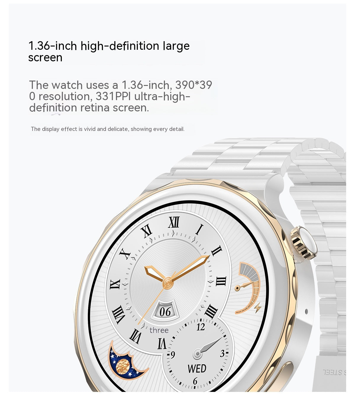 HK43 Bluetooth Calling Hors Ligne Paiement NFC Female Cycle Pedomètre Fréquence cardiaque AI Female Sma