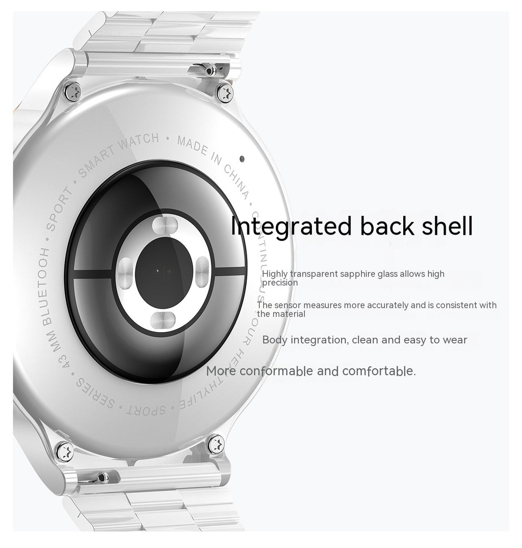 HK43 Bluetooth Calling Hors Ligne Paiement NFC Female Cycle Pedomètre Fréquence cardiaque AI Female Sma