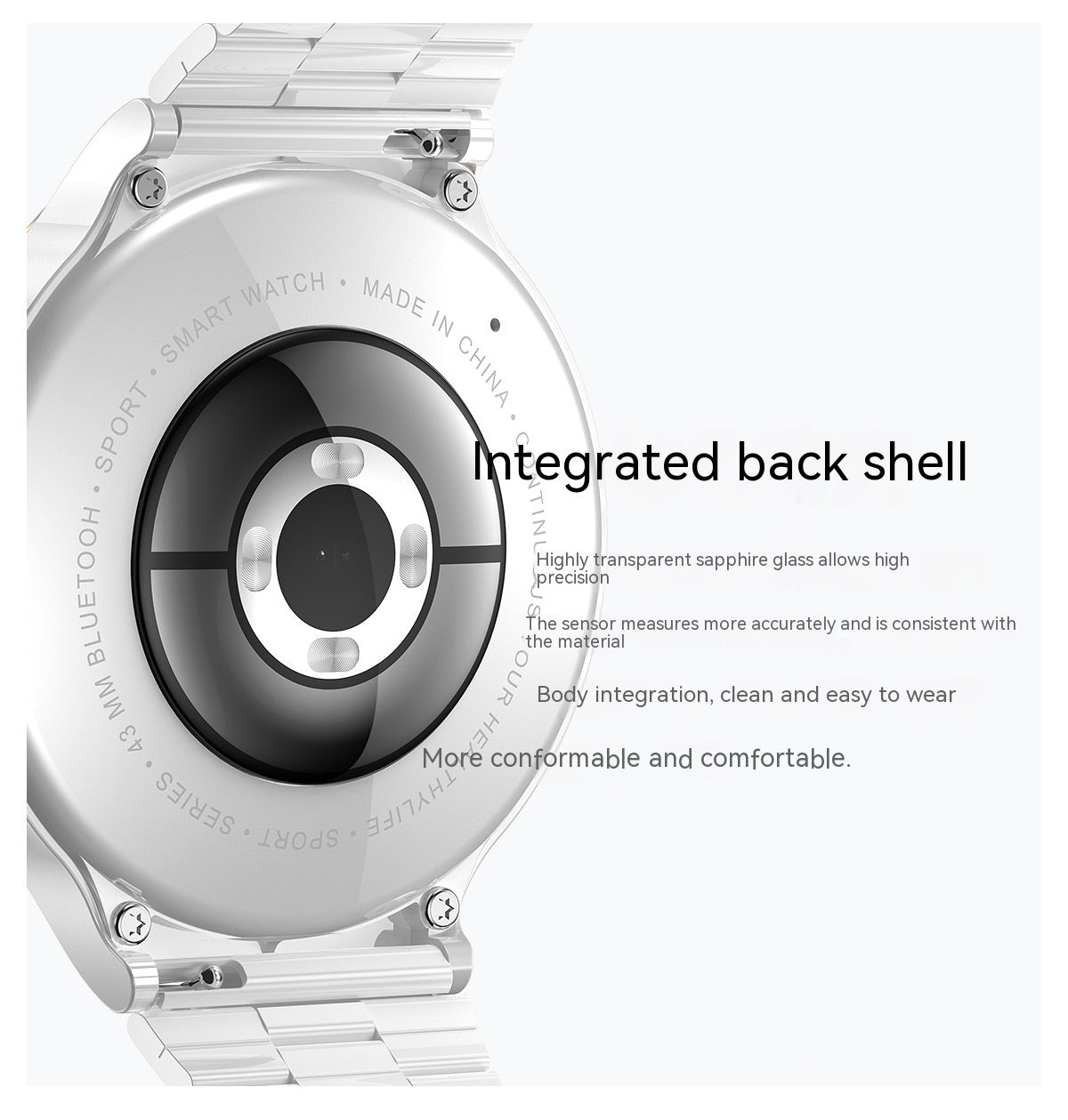 HK43 Bluetooth Calling Hors Ligne Paiement NFC Female Cycle Pedomètre Fréquence cardiaque AI Female Sma