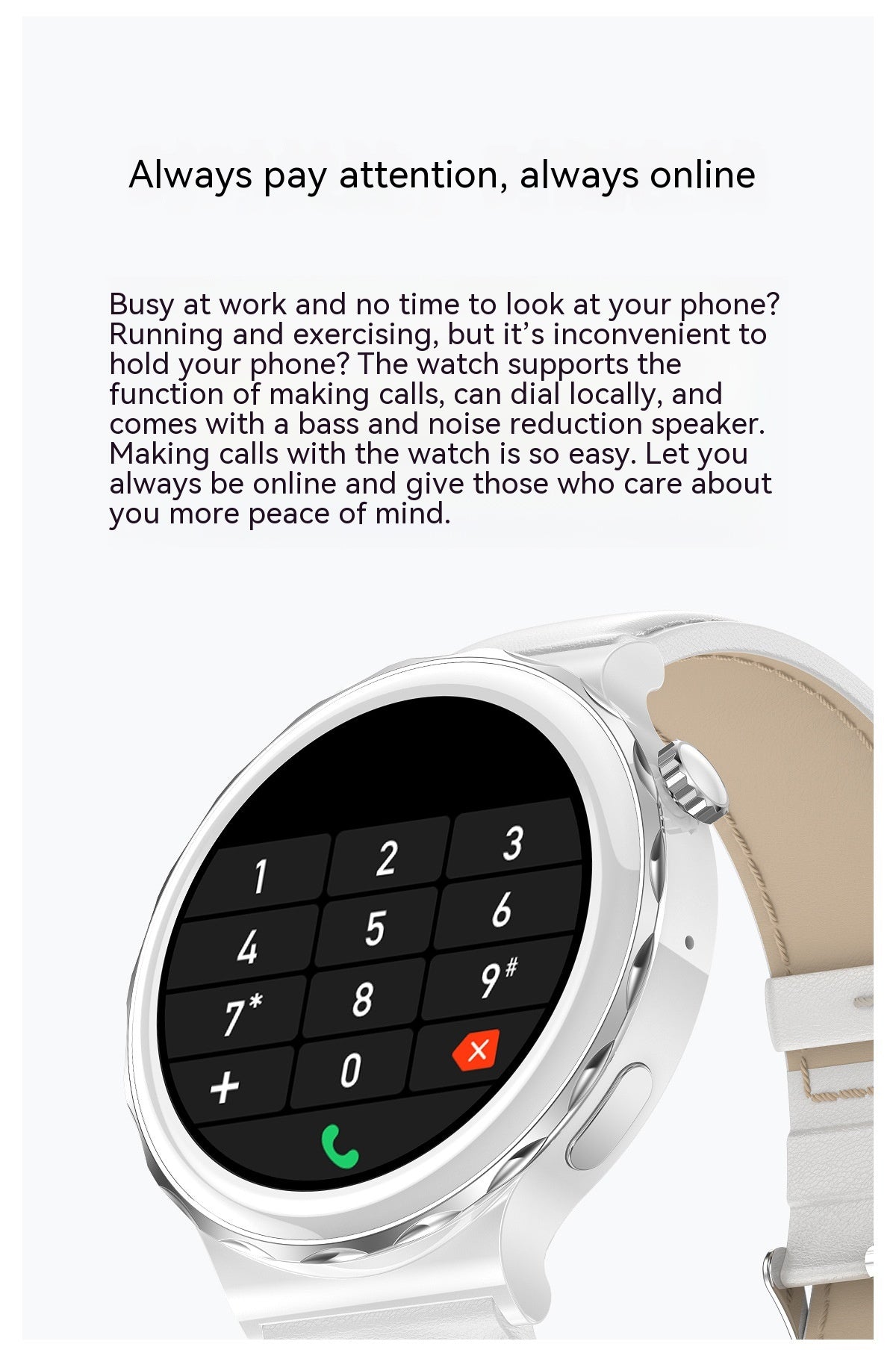 HK43 Bluetooth Calling Hors Ligne Paiement NFC Female Cycle Pedomètre Fréquence cardiaque AI Female Sma