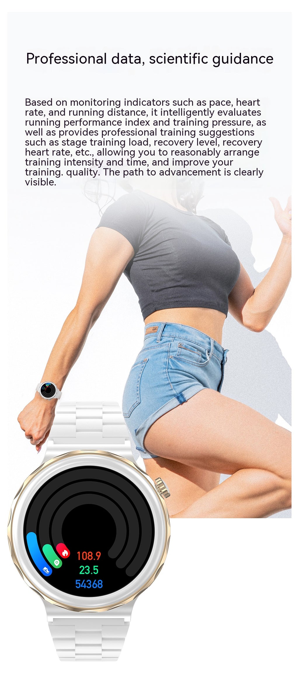 HK43 Bluetooth Calling Hors Ligne Paiement NFC Female Cycle Pedomètre Fréquence cardiaque AI Female Sma