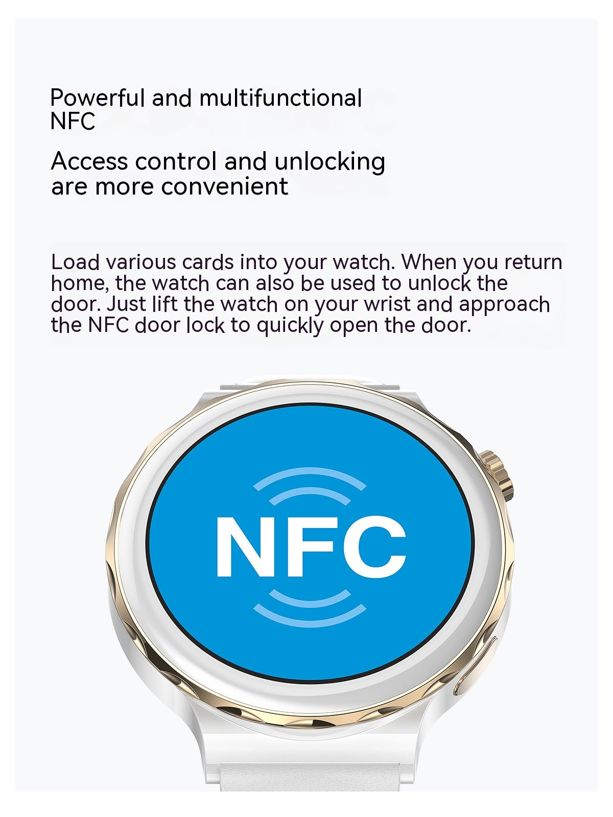 HK43 Bluetooth Calling Hors Ligne Paiement NFC Female Cycle Pedomètre Fréquence cardiaque AI Female Sma