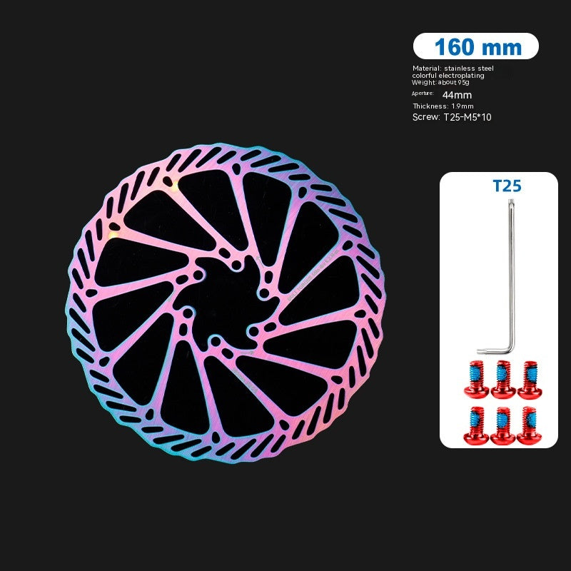 Disque de vélo de montagne frein avec vis