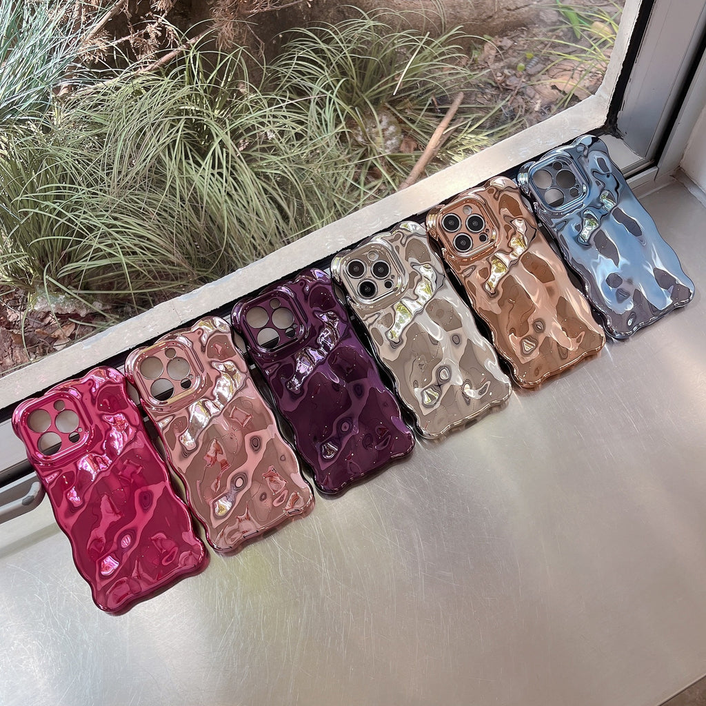 Couleur pure Bubble Shell Electroplating Sens avancé