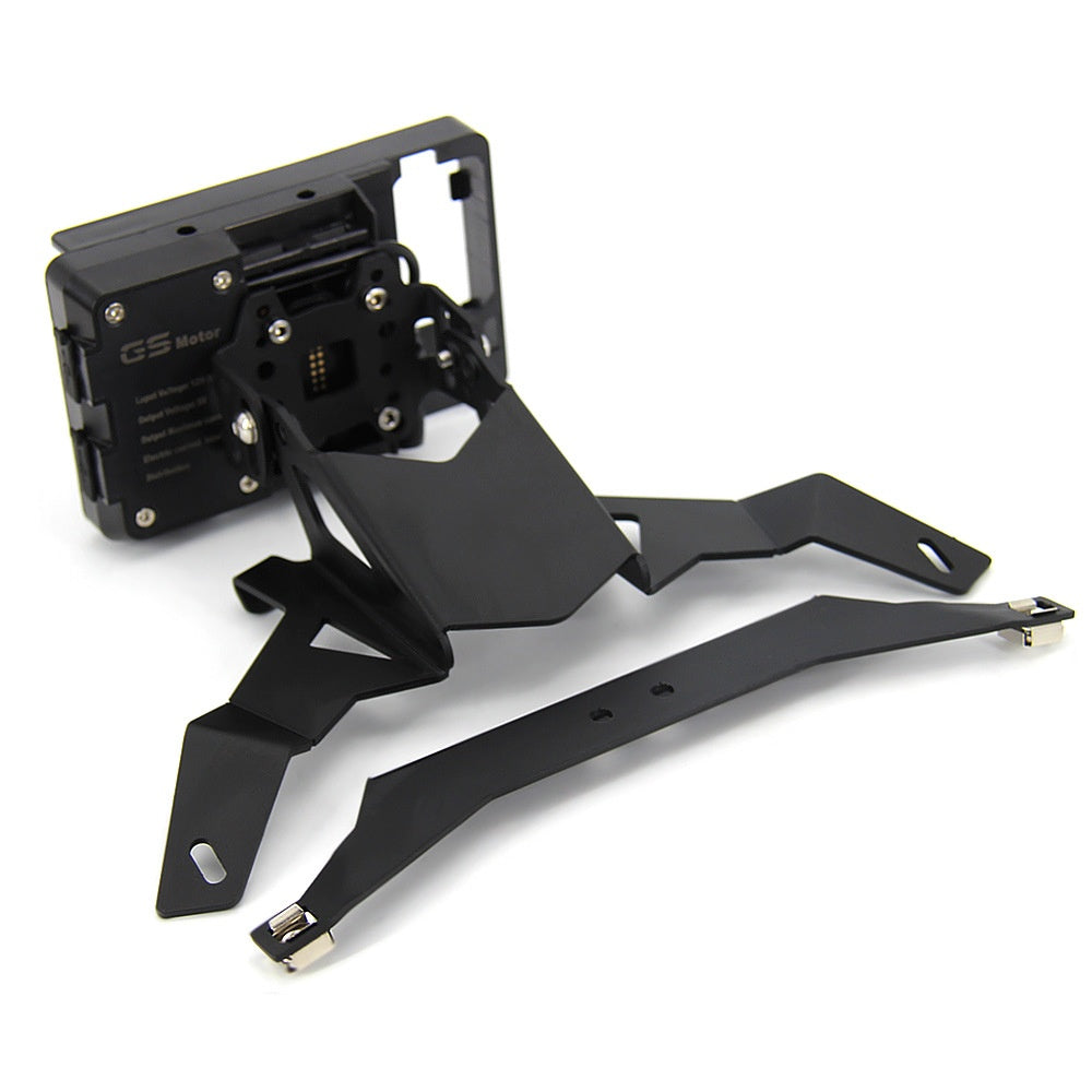 Motorcycle GPS Navigation Porte-Téléphone de charge USB