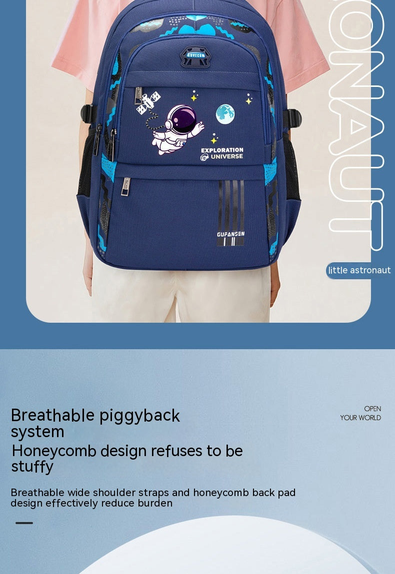 Sac à dos de protection de la colonne vertébrale pour garçons et filles