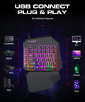 Clavier de souris à main simple Lei Lang TF900