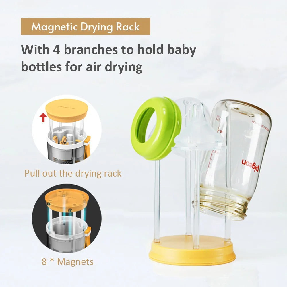 Ensemble de brosses pour bébé portable en silicone