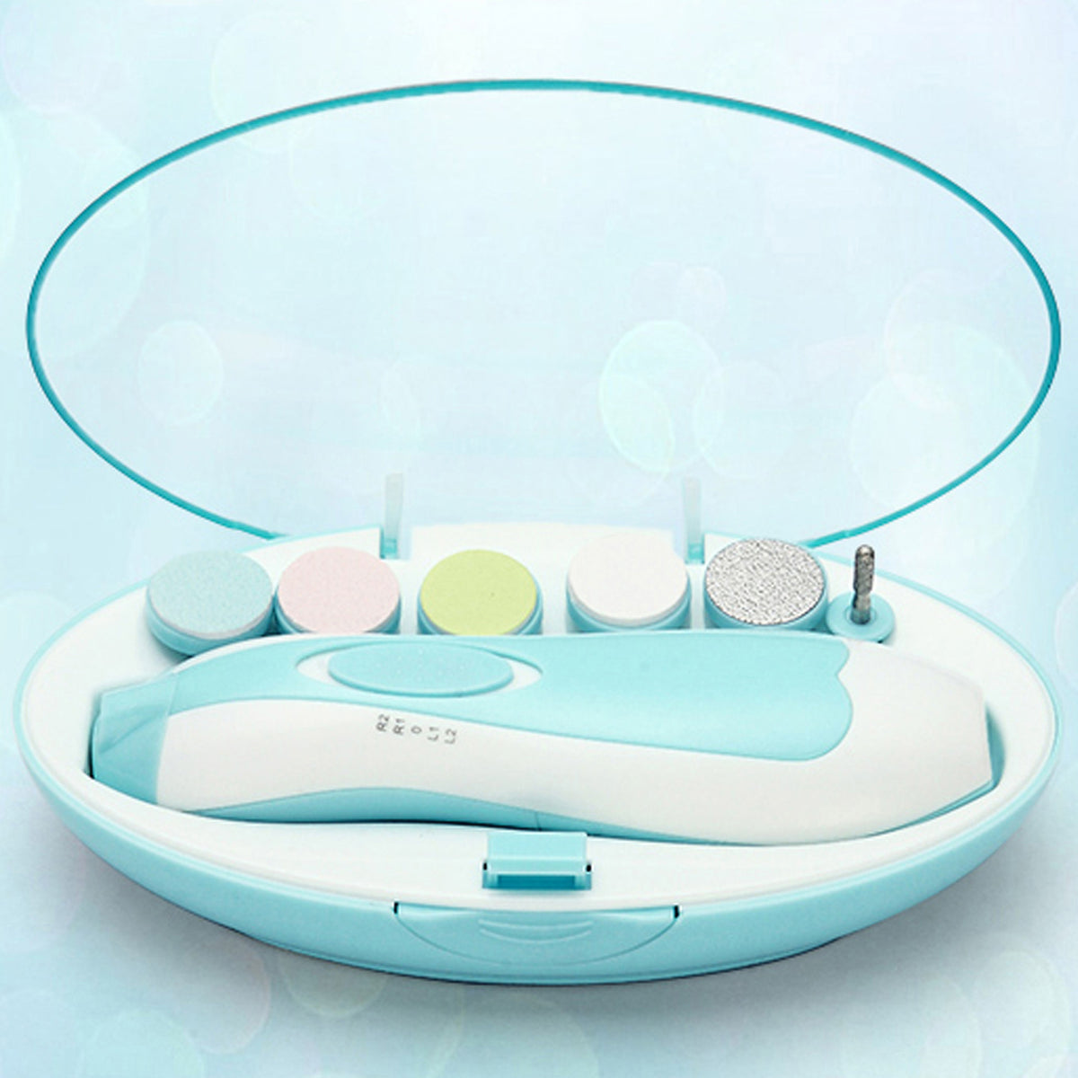 Ciseaux à ongles électriques multifonctionnels pour enfants