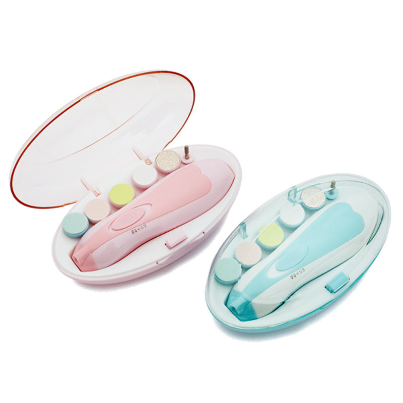 Ciseaux à ongles électriques multifonctionnels pour enfants