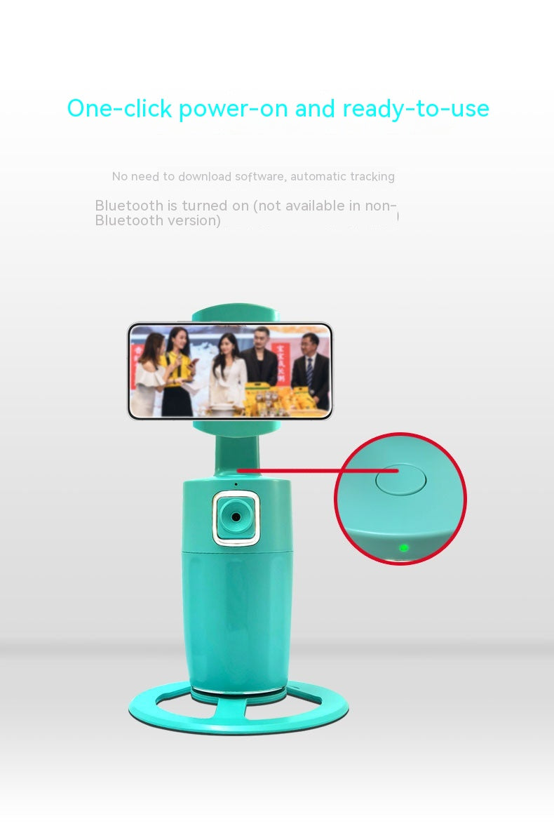 Téléphone mobile et tir PTZ Bracket Intelligent AI reconnaissance faciale Live Selfie et Shoo